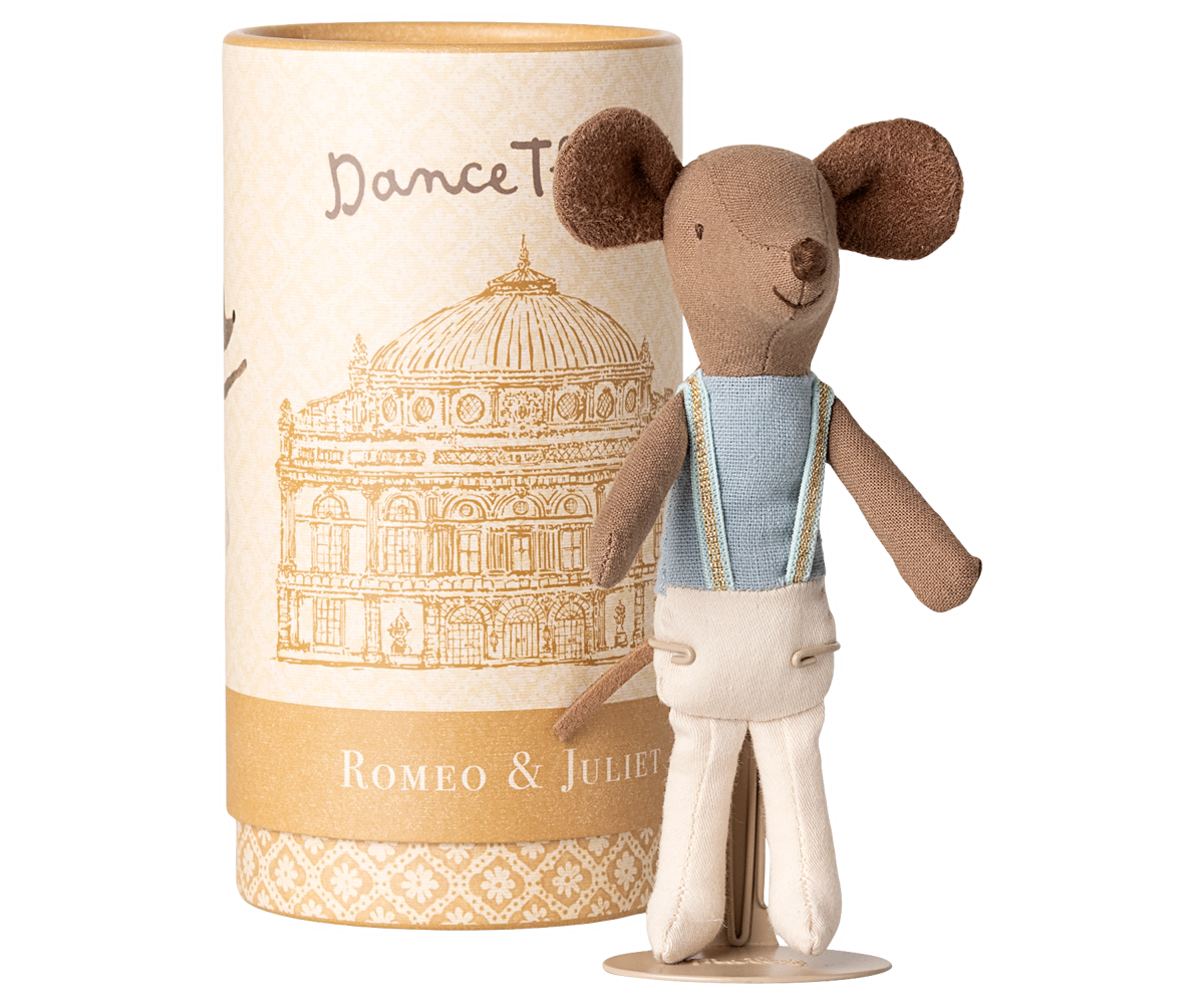 big brother | ballet dancer mouse