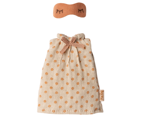 mum mouse | nightgown - light grey