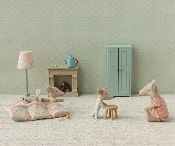 baby mice in matchbox | triplets - checker
