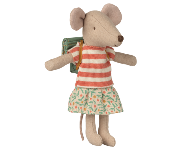 big sister | tricycle mouse - green
