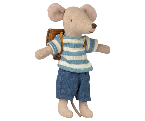 big brother | tricycle mouse - brown