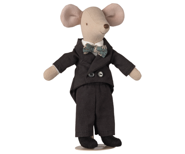 wedding mice couple in box | mum and dad