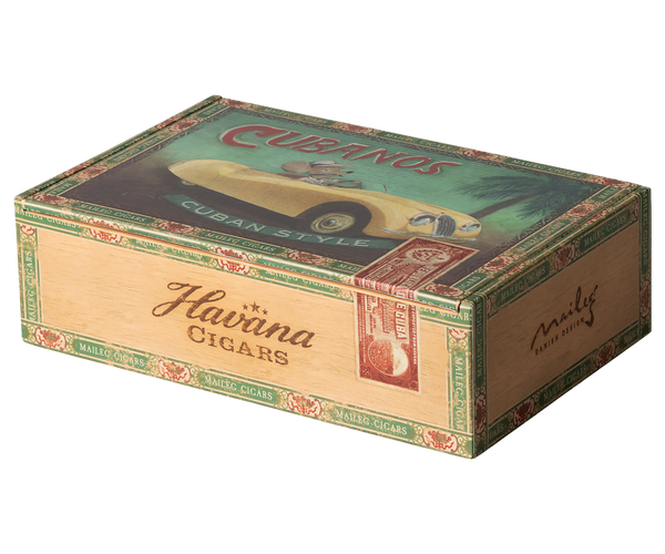 grandma and grandpa mice in cigarbox (new!)