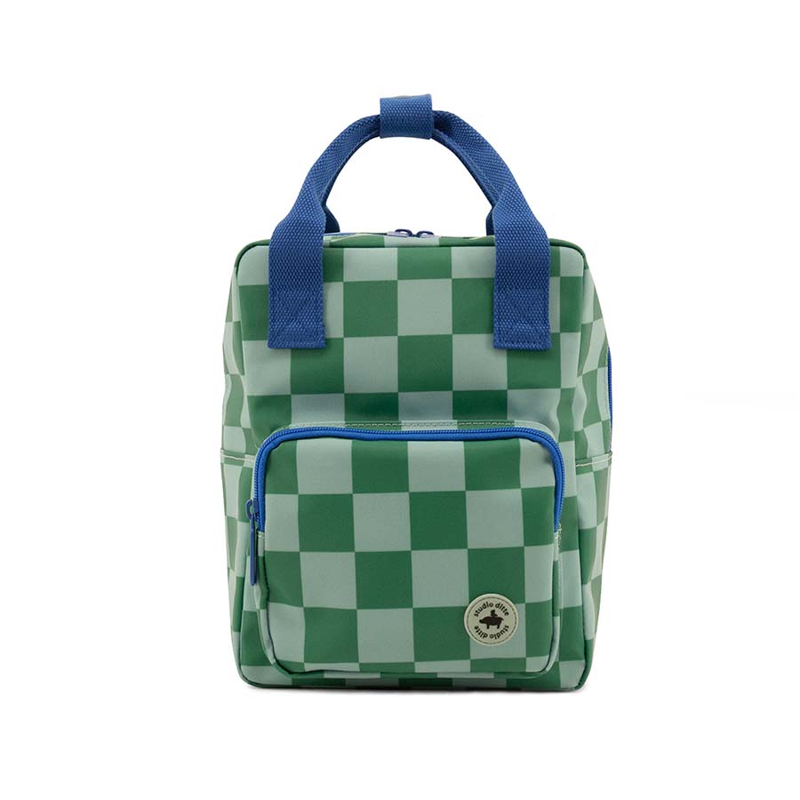 small backpack | blocks green-blue