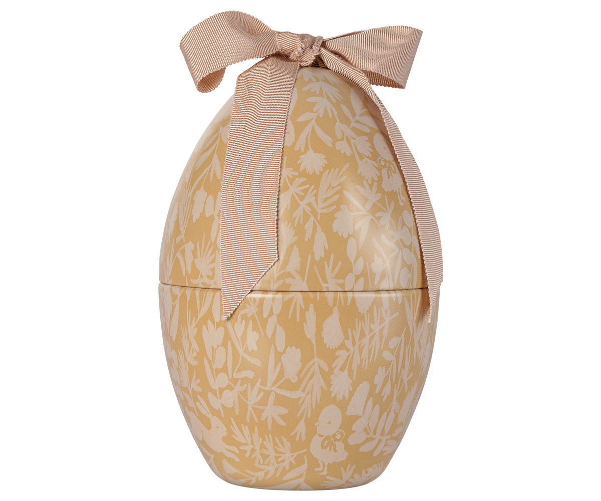 easter egg | cream yellow