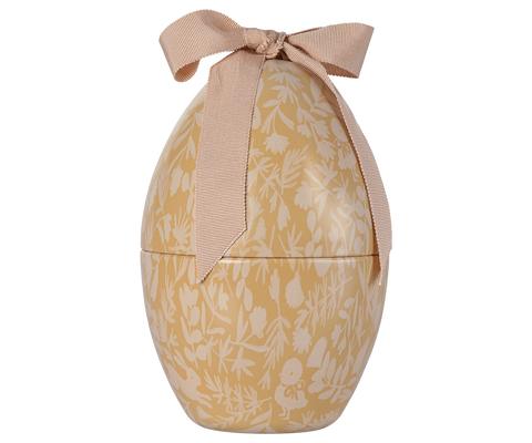 easter egg | cream yellow