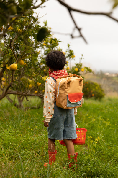 small backpack | farmhouse • envelope - pear jam