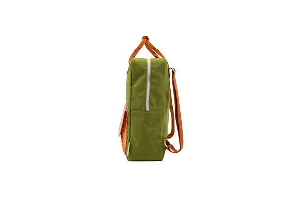 large backpack | farmhouse • envelope - sprout green