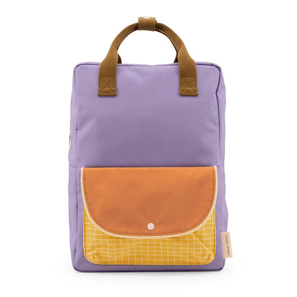 large backpack | farmhouse • envelope - blooming purple