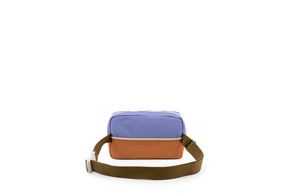 large fanny pack | farmhouse - blooming purple + harvest moon