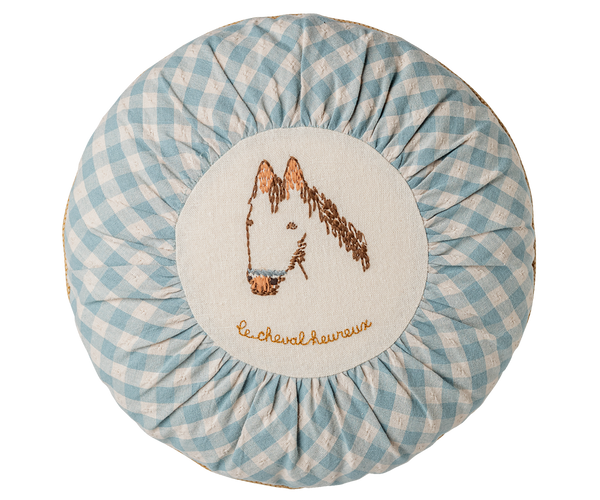 cushion | round small - pony