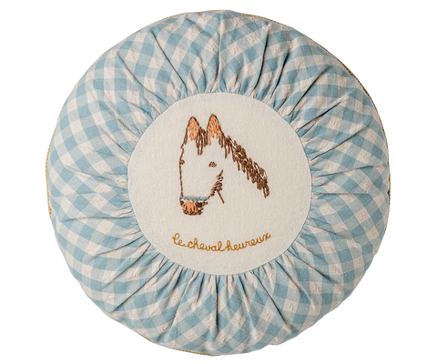 cushion | round small - pony