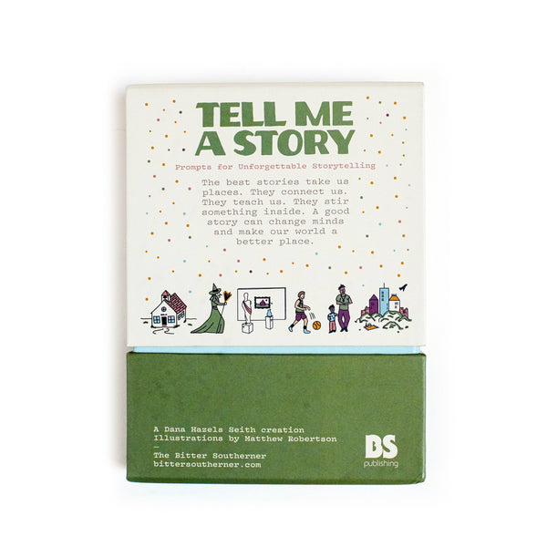 card deck | tell me a story