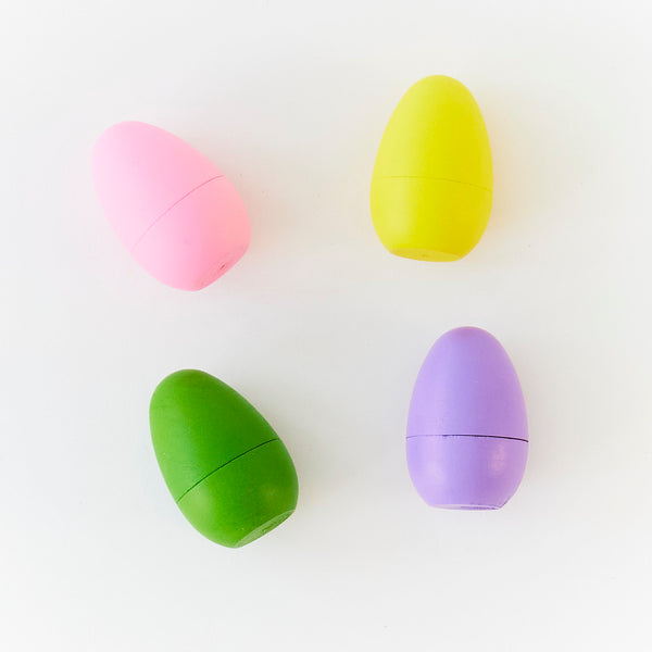 wooden eggs | pastel