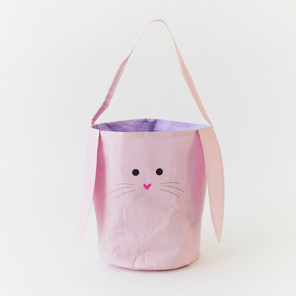 bunny basket | pink