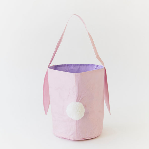 bunny basket | pink