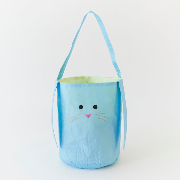 bunny basket | blue