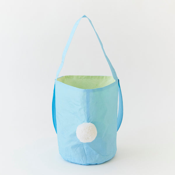 bunny basket | blue