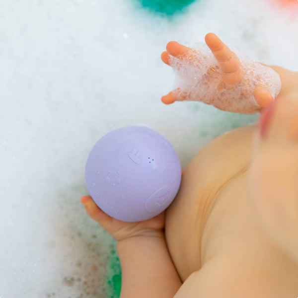 montessori-inspired L shaped box | b is for ball® - 3-ball set