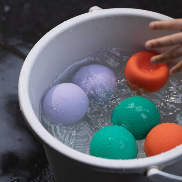 montessori-inspired L shaped box | b is for ball® - 3-ball set