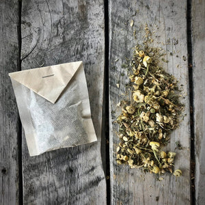 herbal "tea" blends | tummy