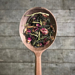 tea {camellia sinensis} | enchanted garden green