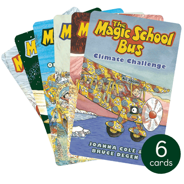 card | the magic school bus pack
