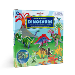 building set | dino 3D glow in the dark