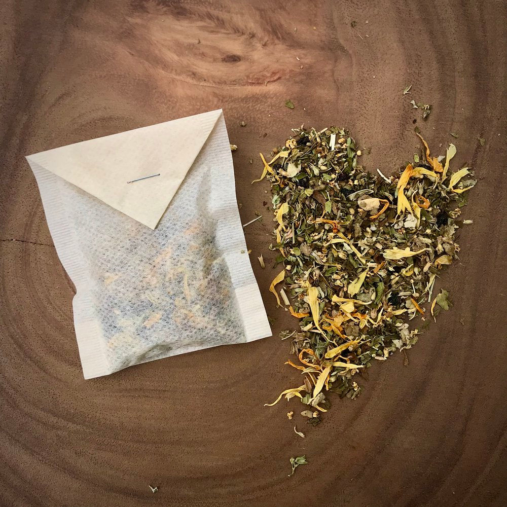 herbal "tea" blends | all better little one