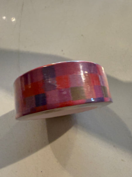 charming checkers washi tape