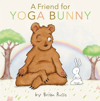 a friend for yoga bunny