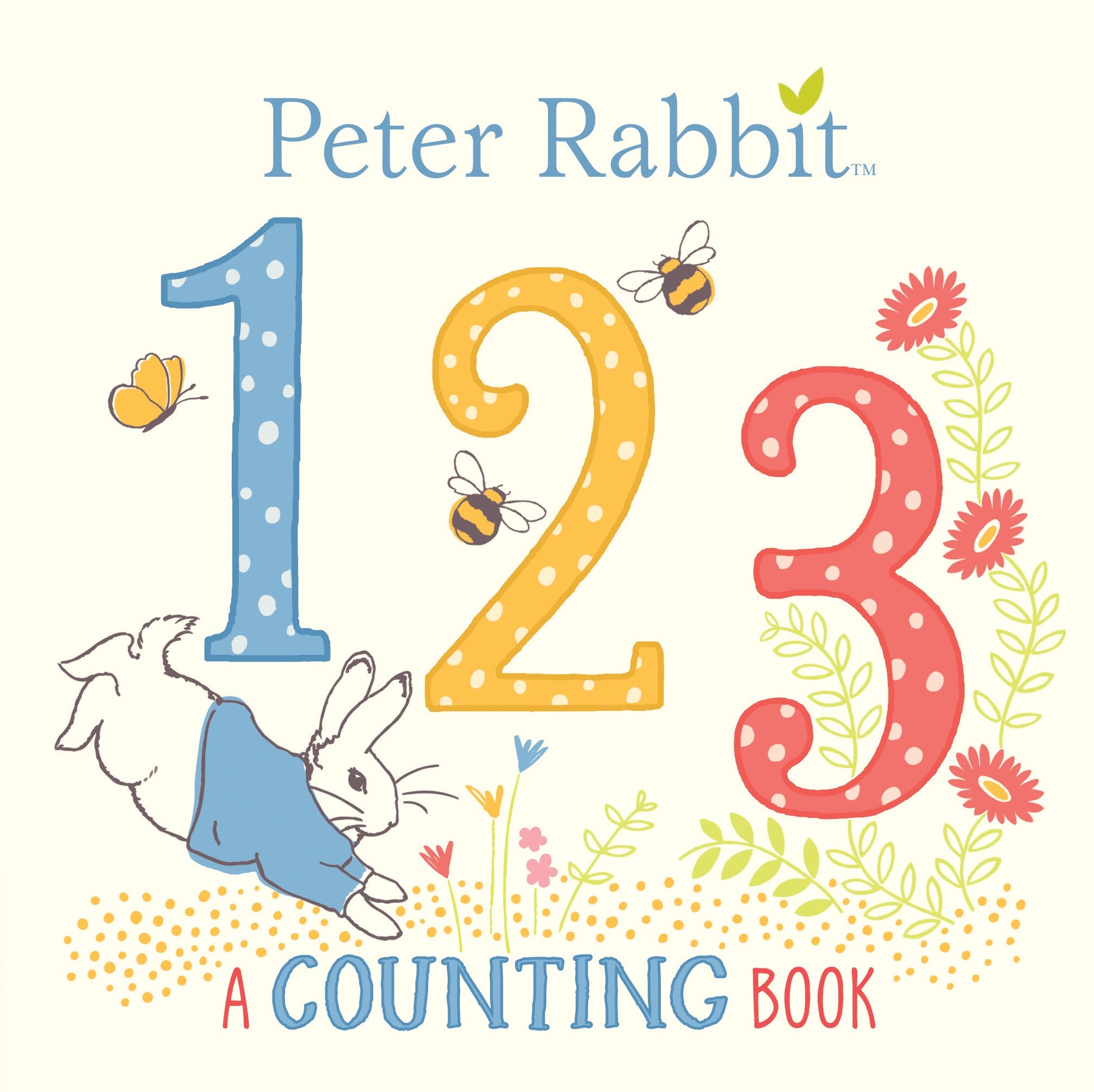 peter rabbit 123: a counting book