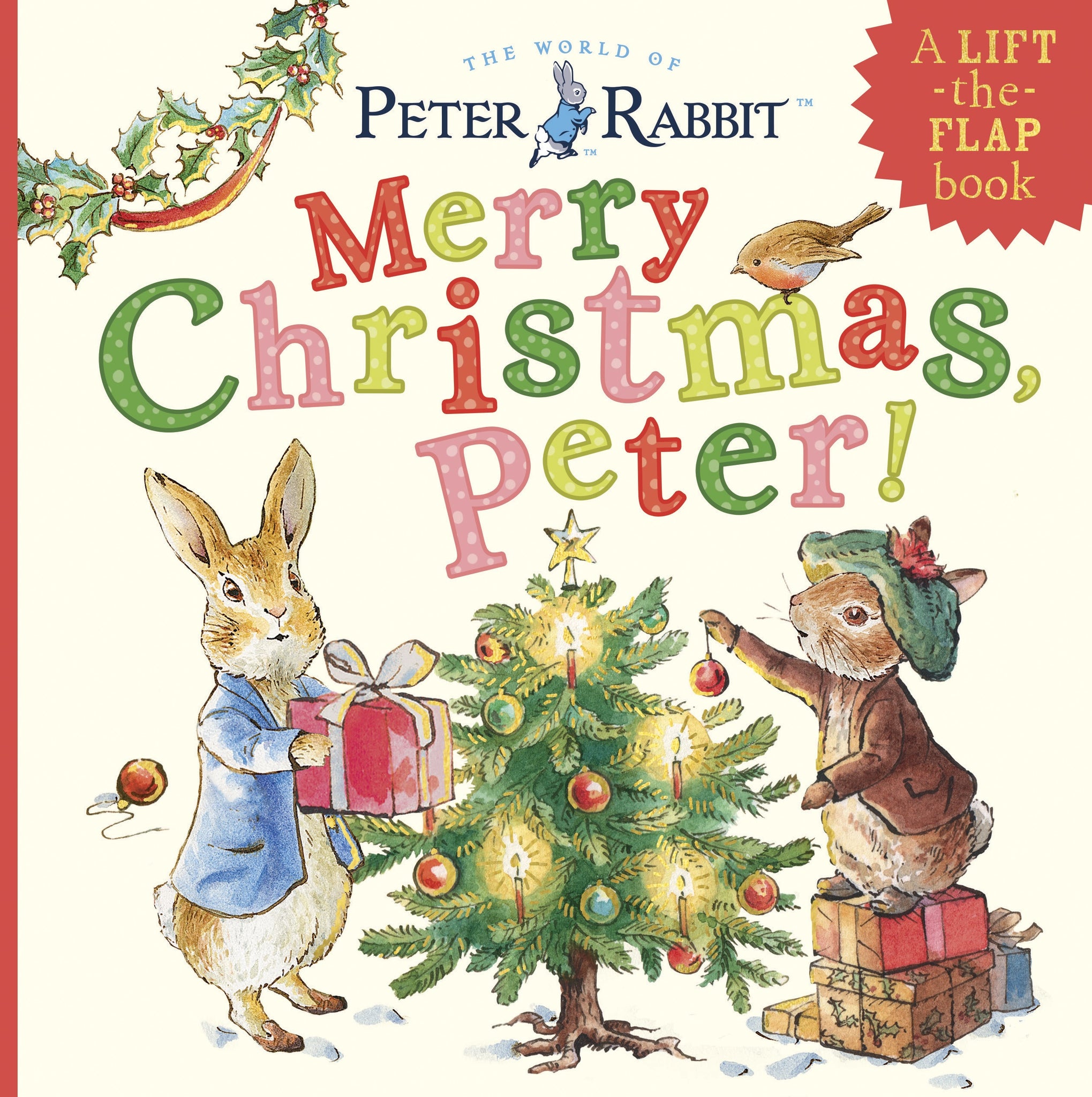 merry christmas, peter! a lift-the-flap book