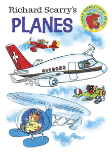 richard scarry's planes