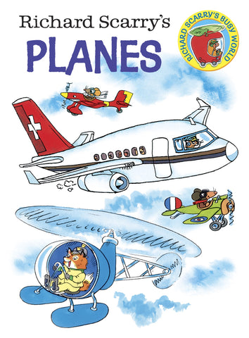 richard scarry's planes