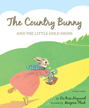 the country bunny and the little gold shoes