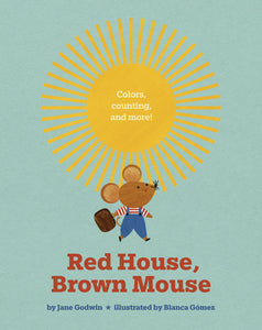 red house, brown mouse