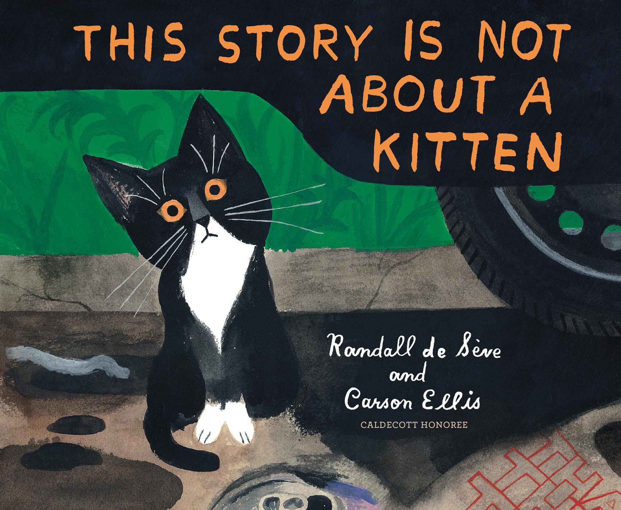 this story is not about a kitten