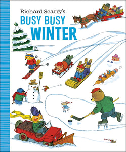 richard scarry's busy busy winter