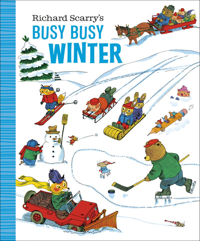 richard scarry's busy busy winter