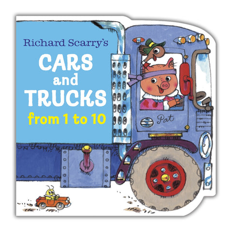 richard scarry's cars and trucks from 1 to 10