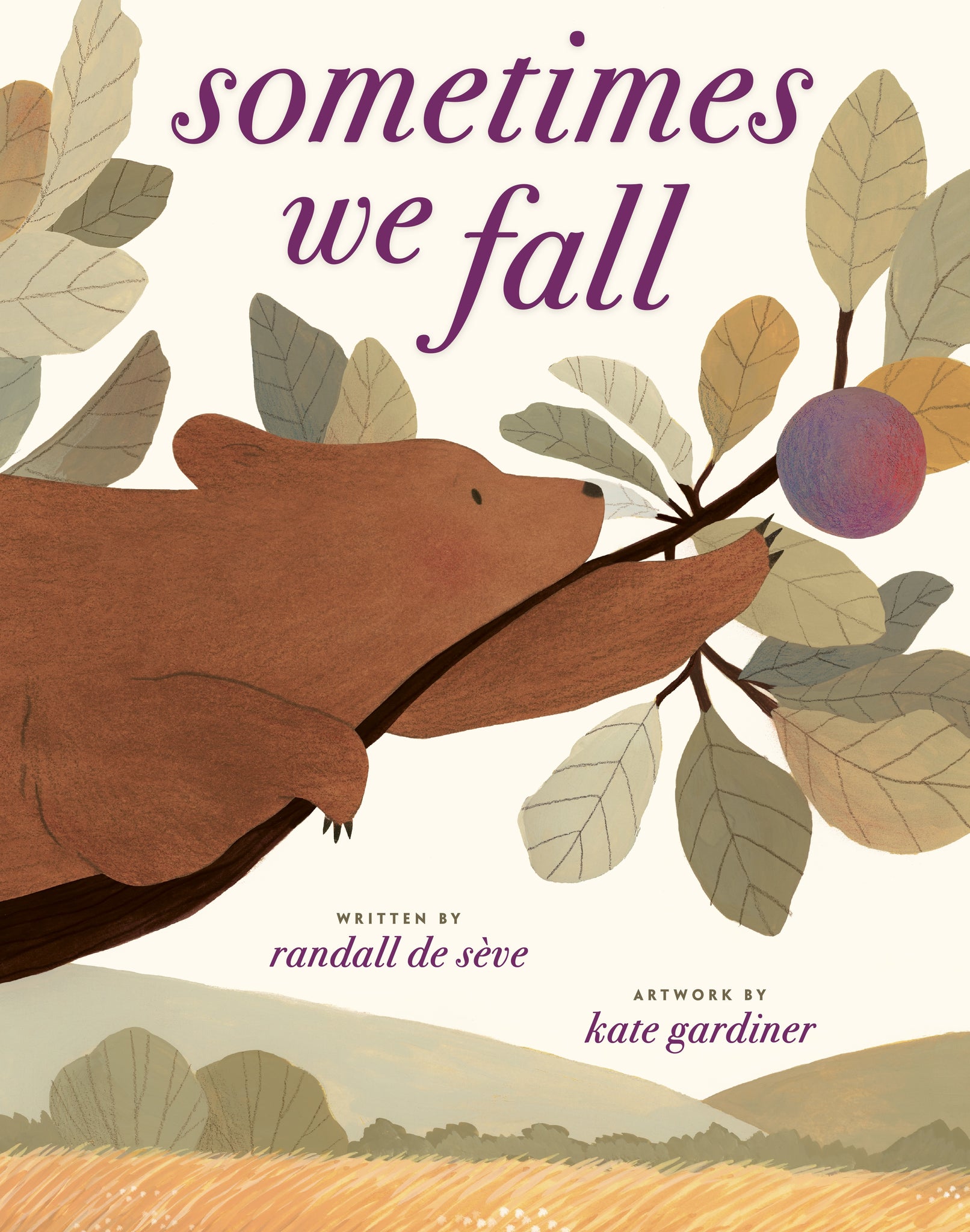 sometimes we fall