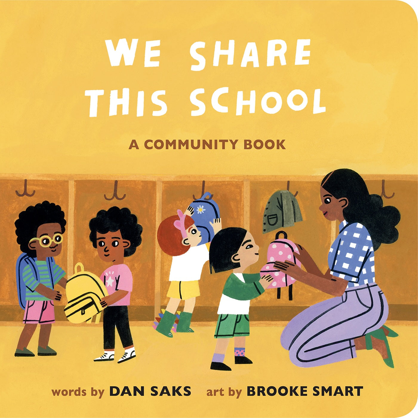 we share this school: a community book