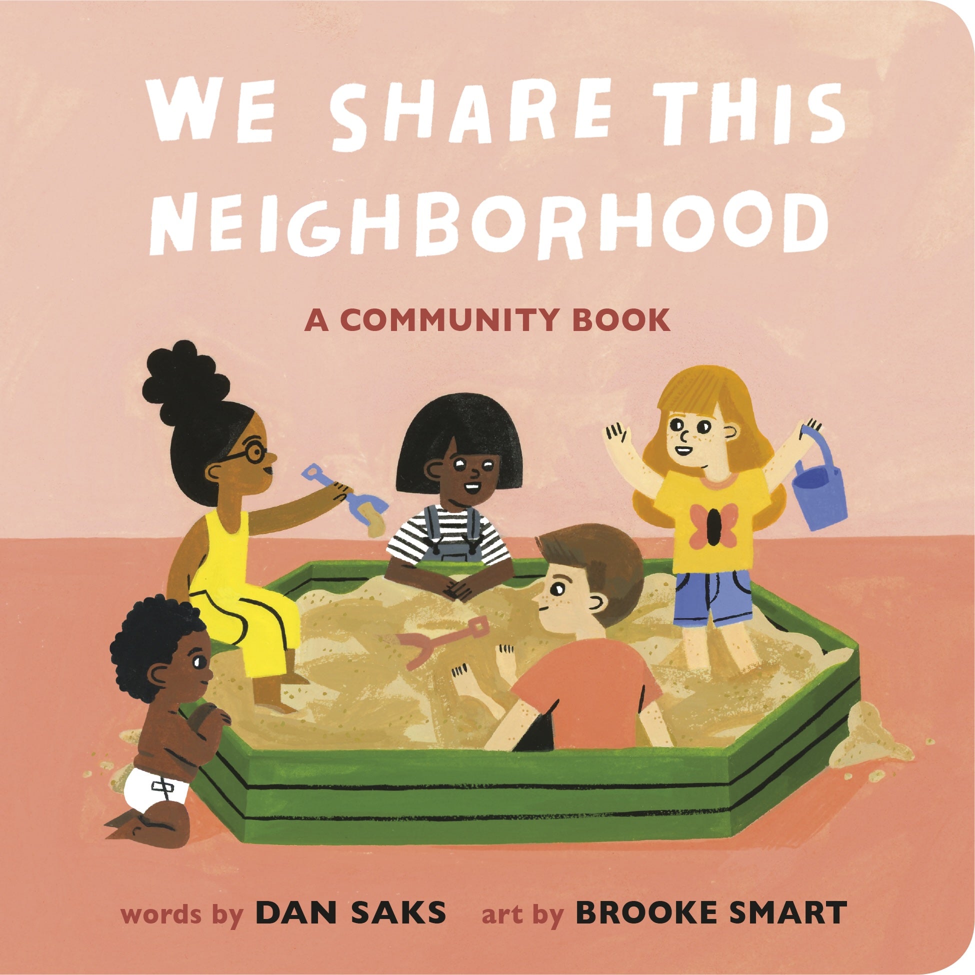 we share this neighborhood: a community book