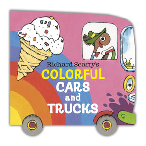 richard scarry's colorful cars and trucks