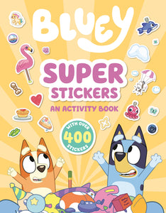 bluey: super stickers