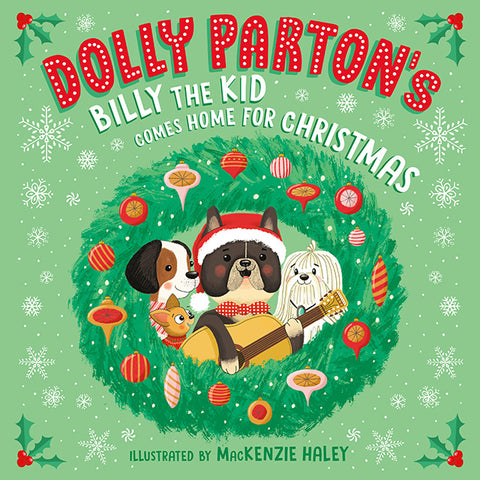 dolly parton's billy the kid comes home for christmas