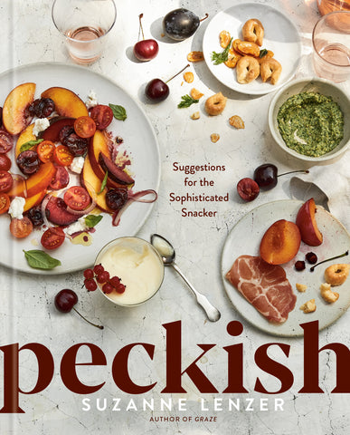 peckish: suggestions for the sophisticated snacker