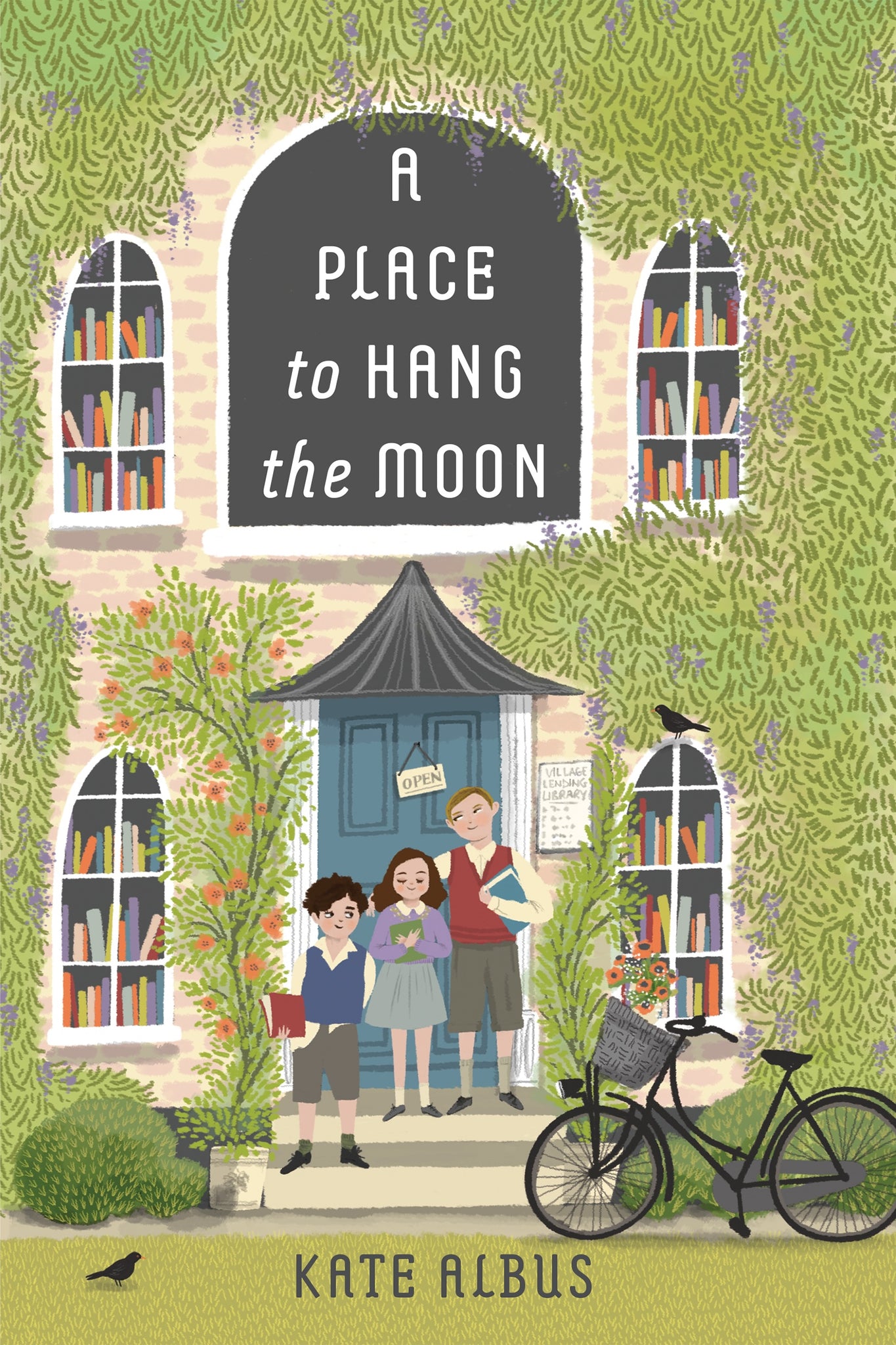 a place to hang the moon