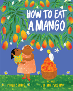 how to eat a mango